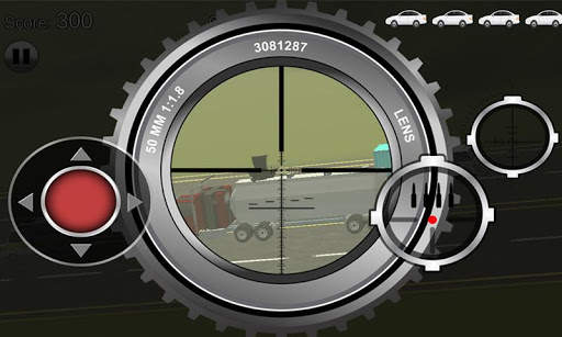 Traffic Sniper Hunter screenshot 4