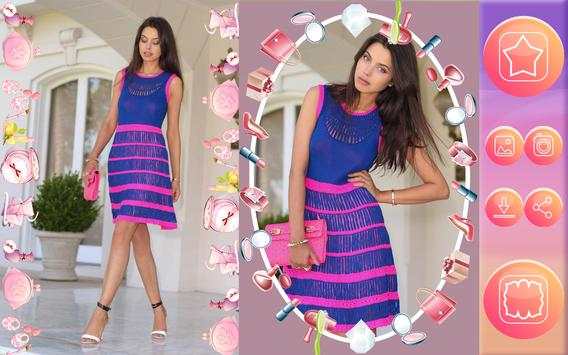 Cute Girl Photo Editor screenshot 8