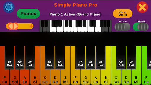Simple Piano Pro screenshot 4