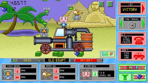 Smash Car Clicker 2 Idle Game скриншот 4