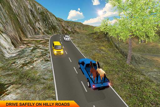 Farm Animal Transport Truck Simulator. screenshot 3
