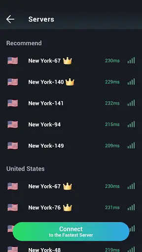 Flash VPN Proxy - Free VPN Master to Unblock Sites screenshot 3