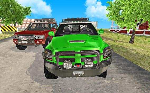 4x4 Offroad Car Hill Racing screenshot 6