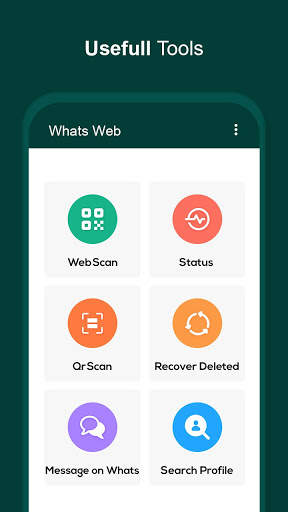 Whats Web Dual QR Code Scanner screenshot 10