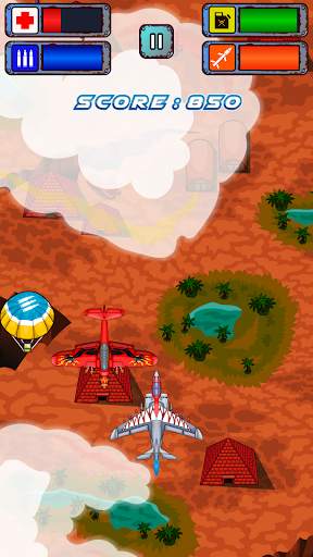Airplane War Fighting screenshot 2