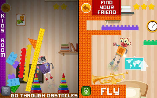 Robot game for preschool kids screenshot 2