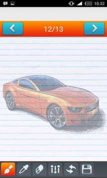 Learn to Draw Cars скриншот 10