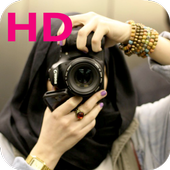 Camera HD Beauty Hijab icon