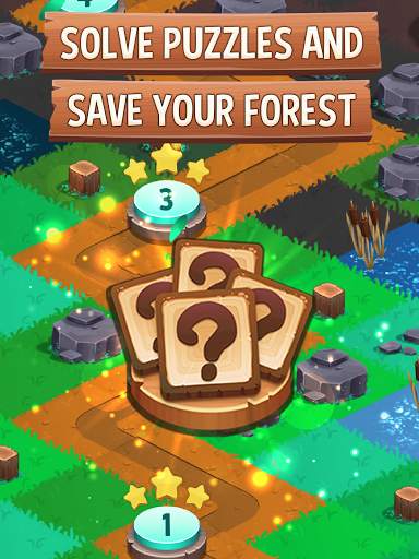 Spell Forest - Fun Spelling Word Puzzle Adventure screenshot 8