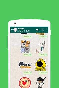Pubg WASticker screenshot 2