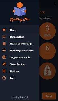 Spelling Pro screenshot 1