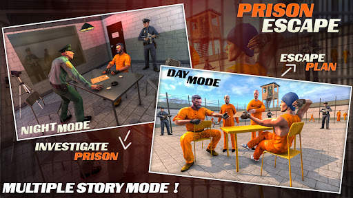 Grand Prison Break:Real Prison Breakout Simulator скриншот 2