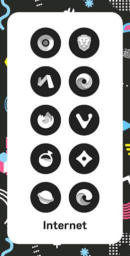 Baccara Adaptive Icon Pack screenshot 1