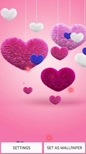 ❤️Pink wallpaper ❤️ screenshot 2