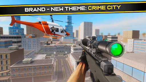 Sniper Zombie 3D Game screenshot 1