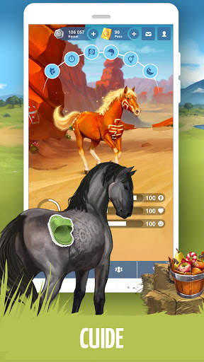 Howrse: jogo gratuito de haras de cavalos screenshot 2