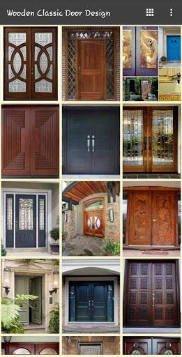 Wooden Door Design скриншот 1