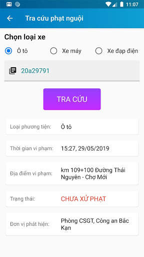 Ôn thi GPLX - Ôn thi giấy phép lái xe - Thi thu B2 screenshot 6