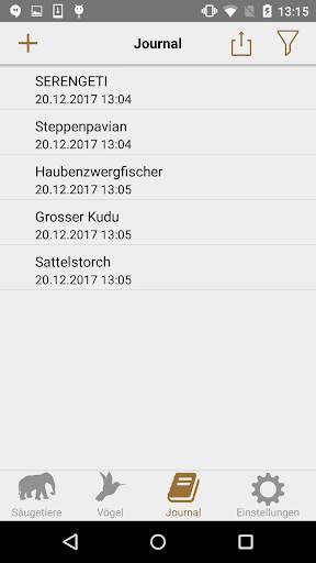 African Safariguide Lite screenshot 7
