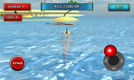 Shark Simulator Beach Killer screenshot 2