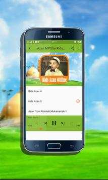 Azan MP3 by Kids Offline 2018 screenshot 3