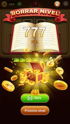 Sopa de letras de la Biblia screenshot 6