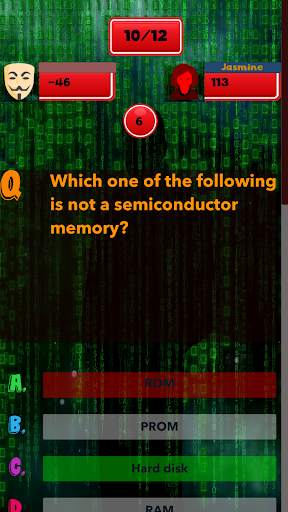 Computer Science Test Quiz 3 تصوير الشاشة