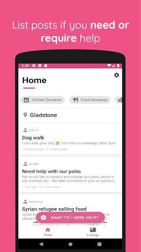 Make my day - Help people around you! screenshot 2