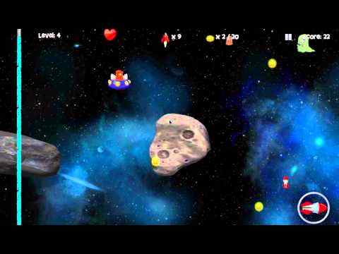 Angry Alfie - Space Shooter स्क्रीनशॉट 1