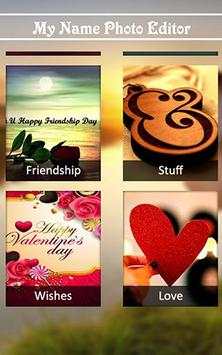 My Name Photo Editor screenshot 2