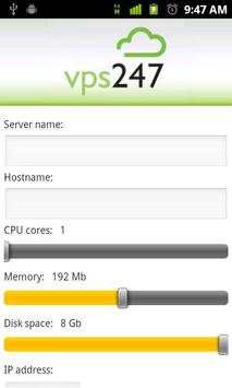 vps247 Manager screenshot 6