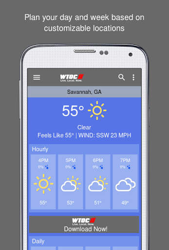 WTOC 11 News screenshot 4