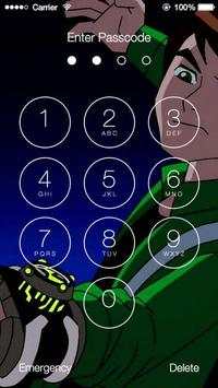 Ben 10 Ultimate Alien HD Lock Screen screenshot 8