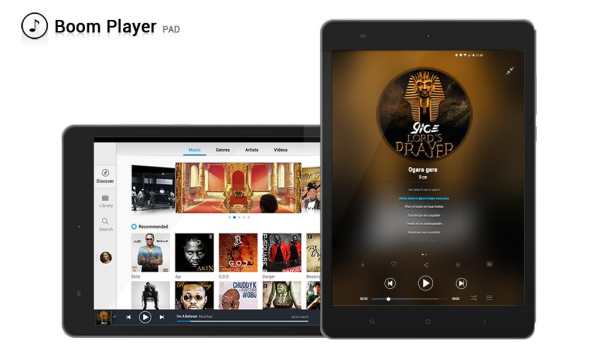 Boomplay Music for Pad screenshot 6