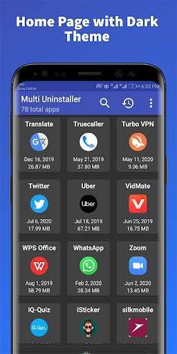Multi App Uninstaller - Uninstall Multiple Apps 6 تصوير الشاشة