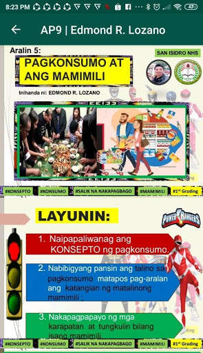 Araling Panlipunan 9 screenshot 5