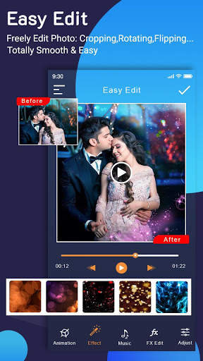 Photo Animation Video Effect Maker with Music screenshot 2