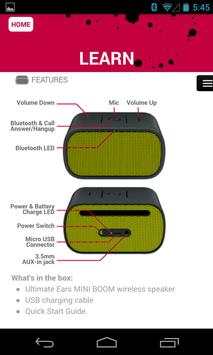 UE MINI BOOM screenshot 2