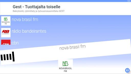 Radio Brazil 🇧🇷 screenshot 10