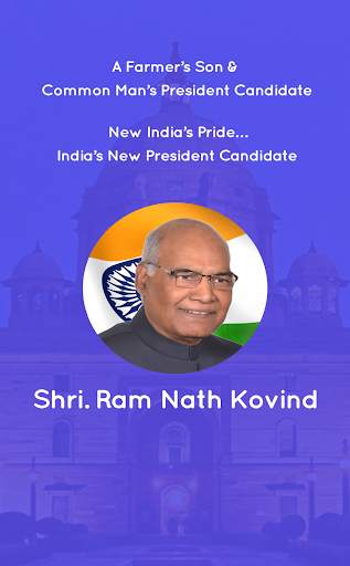 Ram Nath Kovind App screenshot 1