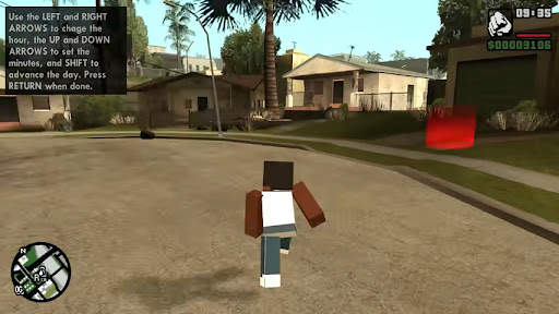 GTA Mod Skins for Minecraft PE screenshot 1