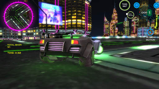 Cyberpunk 2077 Drift 6 تصوير الشاشة