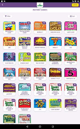 Tennessee Lottery Official App screenshot 18