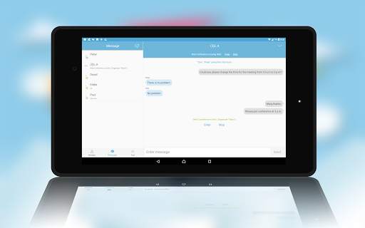 MORA Messenger screenshot 5