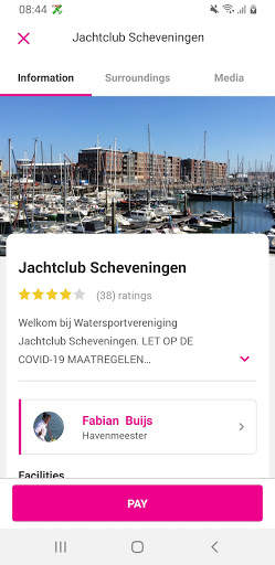 Blue Water App screenshot 2