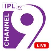 Channel 9 Live IPL TV & Live cricket TV 1.0