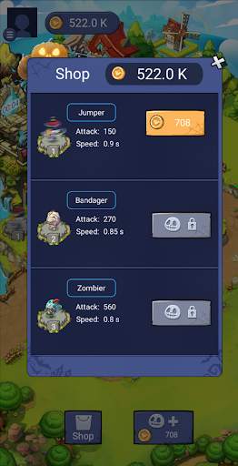 Zombie Farm - Merge Zombie & Home Defense screenshot 3
