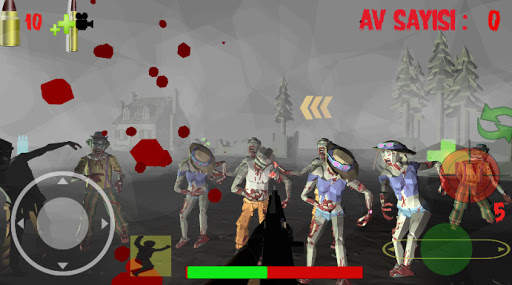 Katil Zombi Avı screenshot 3