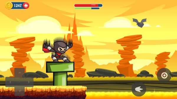 Super Ninja World screenshot 6