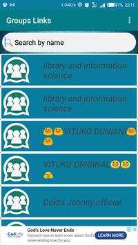 Whatsapp Group Links screenshot 1